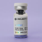 KLOW research peptide vial | Project Phi
