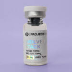 Wolverine Stack (BPC + TB) 20mg research peptide vial | Project Phi
