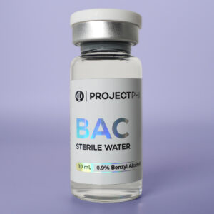 BAC Water 10ml research peptide vial | Project Phi