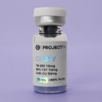 GLOW research peptide vial | Project Phi