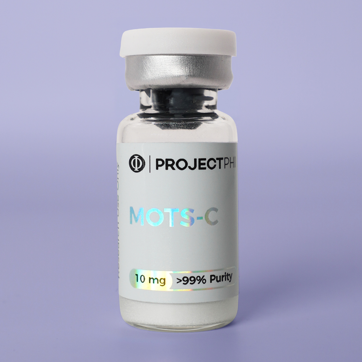 Bots_NEW_7 MOTS-C research peptide vial | Project Phi