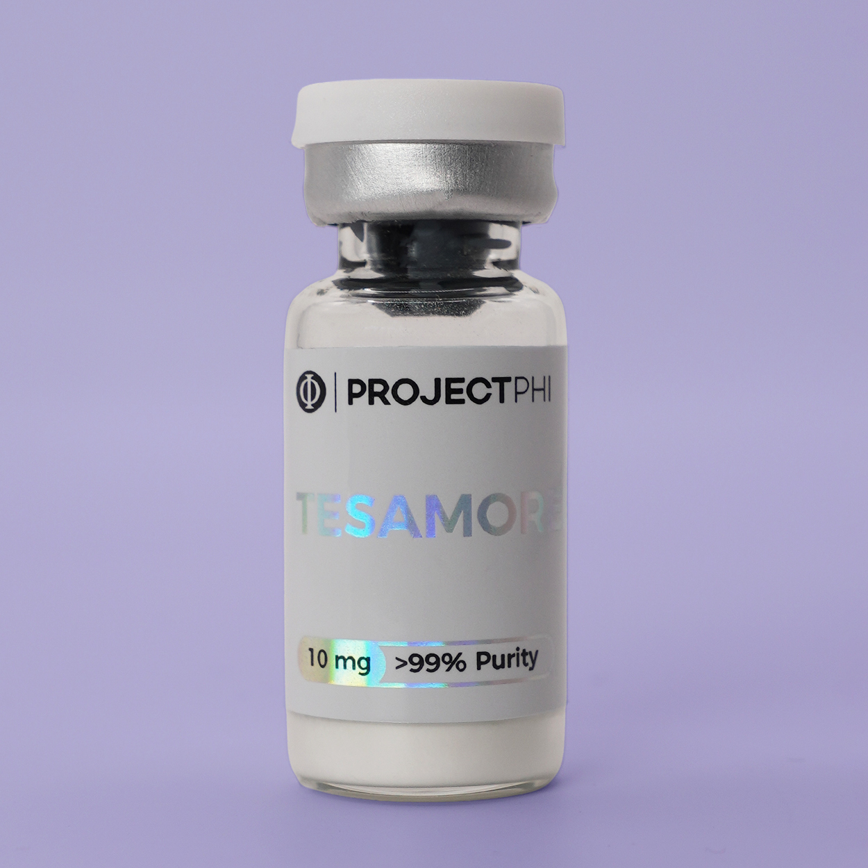 Tesamorelin 10mg research peptide vial | Project Phi