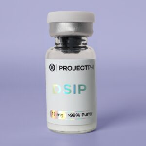 DSIP 10mg research peptide vial | Project Phi