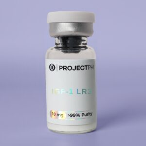 IGF-1 LR3 1mg research peptide vial | Project Phi