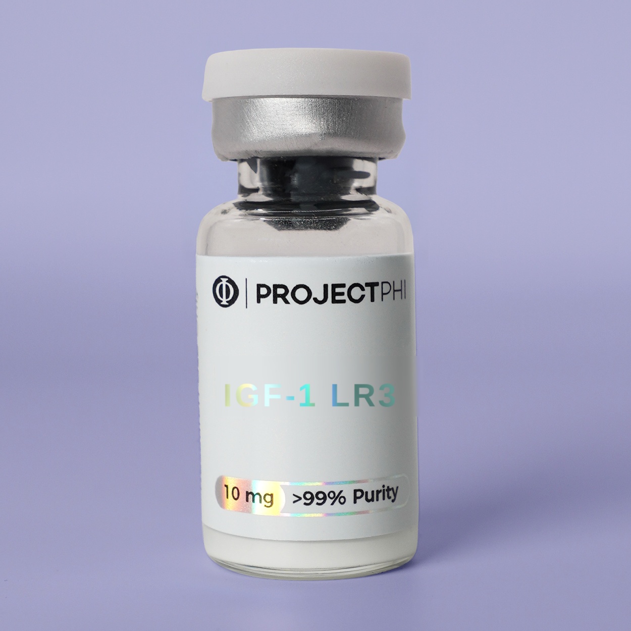 IGF-1 LR3 1mg research peptide vial | Project Phi