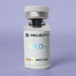 NAD+ 500mg research peptide vial | Project Phi