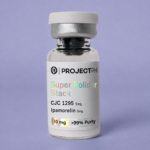 Super Soldier Stack (CJC1295 5mg + Ipamorelin 5mg, 10mg) research peptide vial | Project Phi